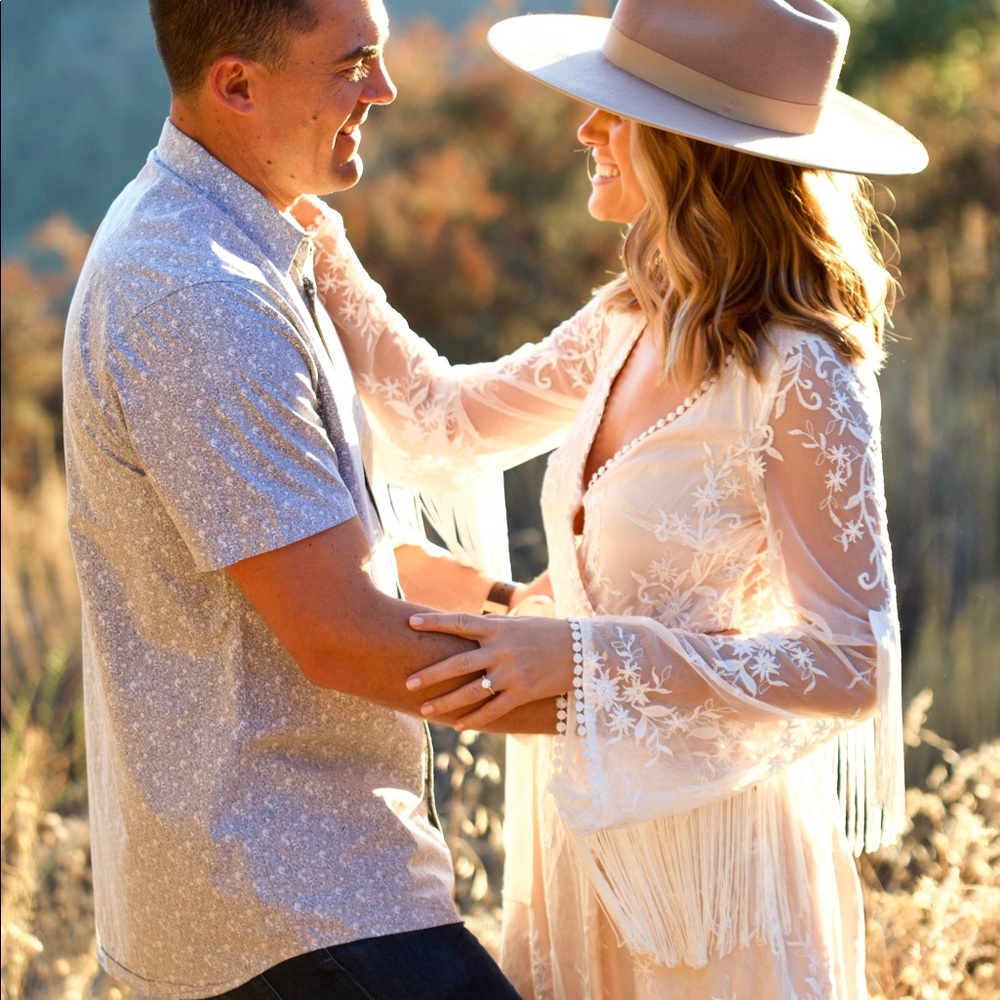 Lulu’s lace dress